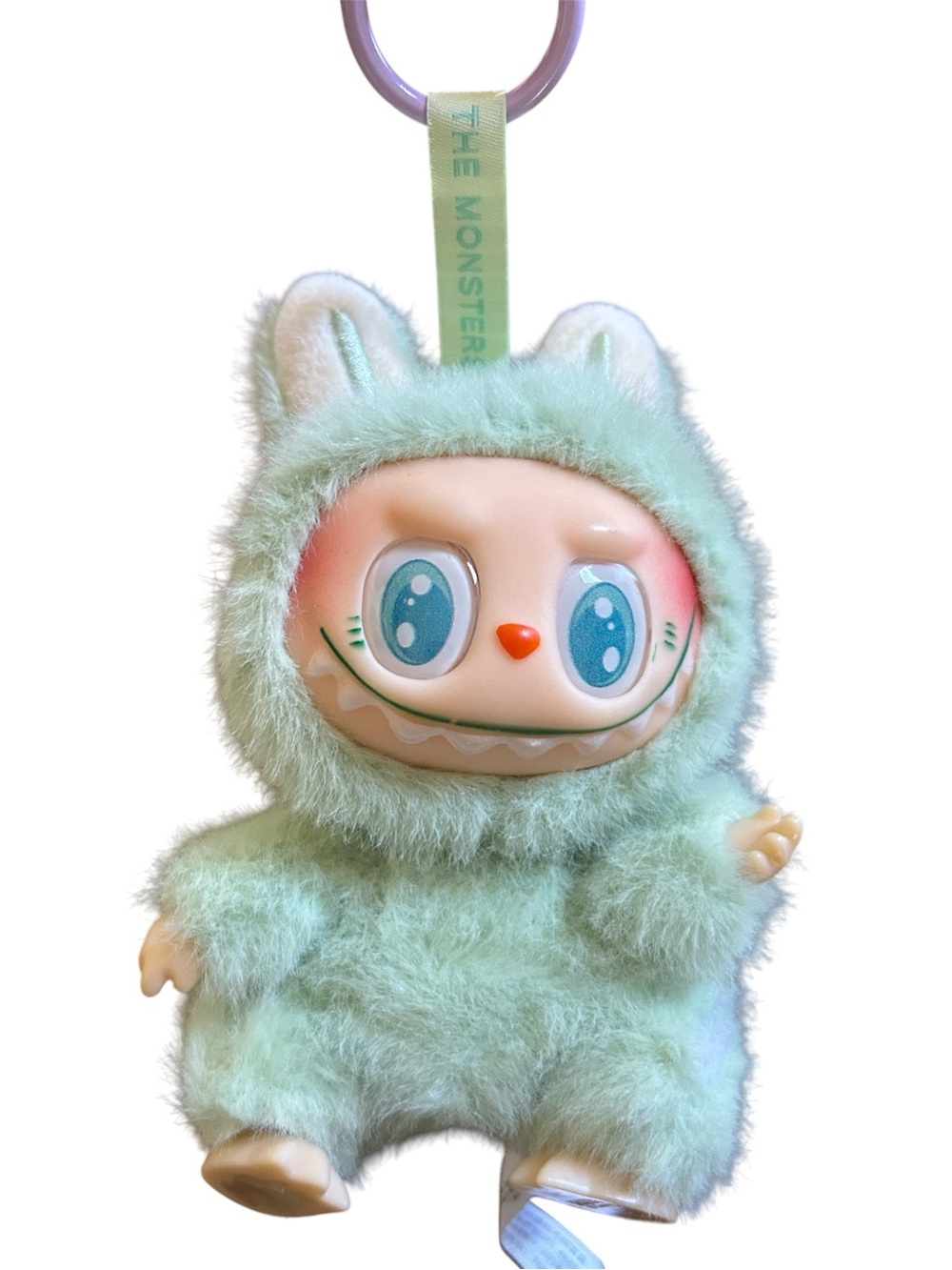 Labubu "QUQU" HAVE A SEAT SERIES Pendant Tagged POP MART and The Monsters